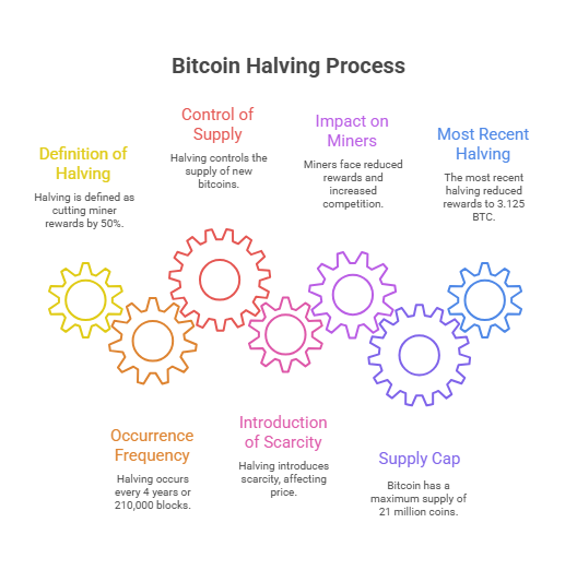 What is Bitcoin Halving?