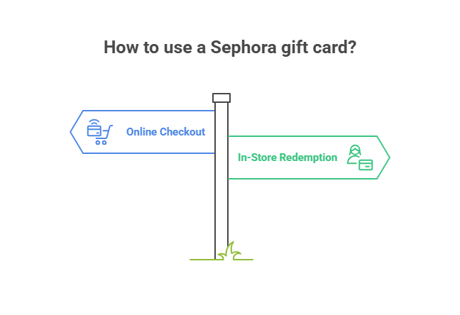 How to Use a Sephora Gift Card