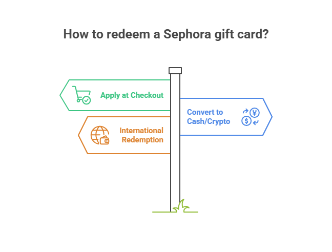 How to Redeem a Sephora Gift Card
